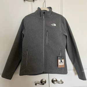 Womens The North Face Apex Bionic Jacket - Medium Grey Heather - Medium